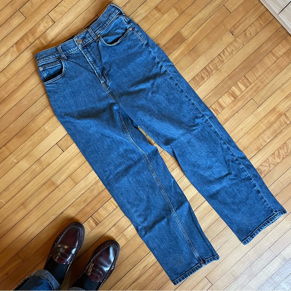 Everlane Way High Jean in Vintage Indigo